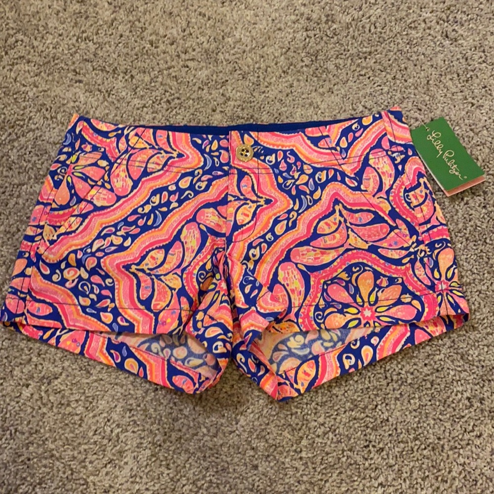 NWT 00 Lilly Pulitzer The Kerrie shorts